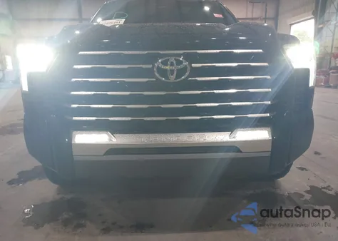 2022 Toyota Tundra Hybrid Capstone from USA, damaged, VIN 5TFVC5DB8NX011106